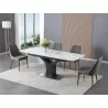 J&M Furniture Fiori Extension Table - J&M Furniture Fiori Extension Table
