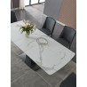 J&M Furniture Fiori Extension Table 009