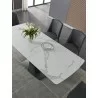 J&M Furniture Fiori Extension Table 009 - J&M Furniture Fiori Extension Table 009