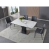 J&M Furniture Fiori Extension Table 008