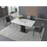J&M Furniture Fiori Extension Table 008 - J&M Furniture Fiori Extension Table 008