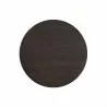 Sunpan Diaz End Table in Grey-Wood Grain Brown - Top Angle - Sunpan Diaz End Table in Grey-Wood Grain Brown - Top Angle