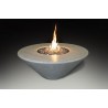 Grand Canyon Round Fire Table in Gray