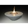 Grand Canyon Round Fire Table in Gray - Grand Canyon Round Fire Table in Gray