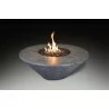 Grand Canyon Round Fire Table in White - Grand Canyon Round Fire Table in White