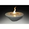 Grand Canyon Round Fire Table in Rust - Grand Canyon Round Fire Table in Rust