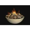Grand Canyon 39" x 13" / 48" x 16" Fire Bowl - Bone - Grand Canyon 39" x 13" / 48" x 16" Fire Bowl - Bone