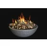 Grand Canyon 39" x 13" / 48" x 16" Fire Bowl - Gray - Grand Canyon 39" x 13" / 48" x 16" Fire Bowl - Gray