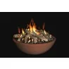 Grand Canyon 39" x 13" / 48" x 16" Fire Bowl - Rust - Grand Canyon 39" x 13" / 48" x 16" Fire Bowl - Rust