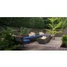 Grand Canyon Rectangular Fire Table - Lifestyle - Grand Canyon Rectangular Fire Table - Lifestyle