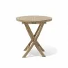 Bahama 27-inch Round Bistro Folding Table-2 - Bahama 27-inch Round Bistro Folding Table-2