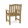 Anderson Teak Chelsea Arm chair Back - Anderson Teak Chelsea Arm chair Back