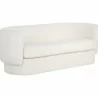 Sunpan Valence Sofa - Maya White - Front Side Angle - Sunpan Valence Sofa - Maya White - Front Side Angle