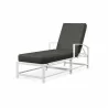 Bristol Chaise in Spectrum Carbon w/ Self Welt - Front Side Angle - Bristol Chaise in Spectrum Carbon w/ Self Welt - Front Side Angle