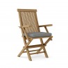 REPLACEMENT CUSHION CHF-102 CLASSIC FOLDING ARMCHAIR (2-PC)