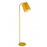 Dante Floor Lamp Yellow Carbon Steel - White BG