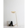 Piper Floor Lamp Golden Carbon Steel 