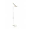 Xavier Floor Lamp White Metal 