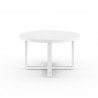 Sunset West Newport 50'' Round Dining Table - Front Angle