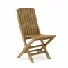 Anderson Teak 5 Piece Windsor 47 Square Teak Patio Dining Set 6 - Anderson Teak 5 Piece Windsor 47 Square Teak Patio Dining Set 6