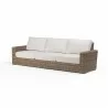 Havana Sofa in Canvas Flax w/ Self Welt - Front Side Angle - Havana Sofa in Canvas Flax w/ Self Welt - Front Side Angle