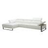 J&M Furniture Fleurier Leather Sectional 003