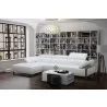 J&M Furniture Fleurier Leather Sectional - J&M Furniture Fleurier Leather Sectional