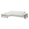 J&M Furniture Fleurier Leather Sectional 001