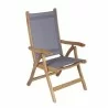 Royal Teak Florida Chair Sling Grey - Royal Teak Florida Chair Sling Grey