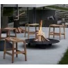 Cane-Line Flip Stool, Stackable - Cane-Line Flip Stool, Stackable