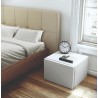 TemaHome Float Night Stand With 1 Drawer in Pure White - Lifestyle 4