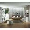 TemaHome Float Bed - King Size With Mattress Support in Walnut - Lifestyle 9 - TemaHome Float Bed - King Size With Mattress Support in Walnut - Lifestyle 9