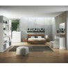 TemaHome Float Bed - Queen Size With Mattress Support in Walnut - Lifestyle 8