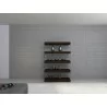 J&M Furniture Float Curio Unit - J&M Furniture Float Curio Unit