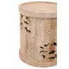 Essentials For Living Flora End Table - Edge Close-up