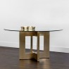 Sunpan Lianne Dining Table Base - Lifestyle