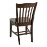 European Beechwood Wood Dining Chair - FLS-02S - Back