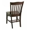 European Beechwood Wood Dining Chair - FLS-02S - Back - European Beechwood Wood Dining Chair - FLS-02S - Back