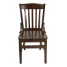 European Beechwood Wood Dining Chair - FLS-02S -Front