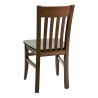 European Beechwood Wood Dining Chair - FLS-03S - Back