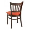 European Beechwood Wood Dining Chair - FLS-04S - Back
