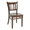 European Beechwood Wood Dining Chair - FLS-04S - No Cushion