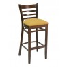 European 43.5" Beech Wood Barstool - FLS-05B