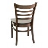 European Beechwood Wood Dining Chair - FLS-05S - Back Without Cushion