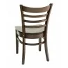 European Beechwood Wood Dining Chair - FLS-05S - Back Without Cushion - European Beechwood Wood Dining Chair - FLS-05S - Back Without Cushion