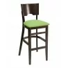 European 43.5" Beech Wood Barstool - FLS-11B - European 43.5" Beech Wood Barstool - FLS-11B