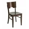 European Beechwood Wood Dining Chair - FLS-11S - Without Cushion - European Beechwood Wood Dining Chair - FLS-11S - Without Cushion