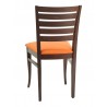 European Beechwood Wood Dining Chair - FLS-13S - Back