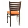 European Beechwood Wood Dining Chair - FLS-13S - Back - European Beechwood Wood Dining Chair - FLS-13S - Back