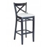 European 42" Beech Wood Barstool - FLS-16B